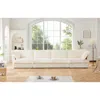 Streamdale Furniture Streamdale Slipcovered 4-seater Sofa, Extra Deep, Corduroy Fabric