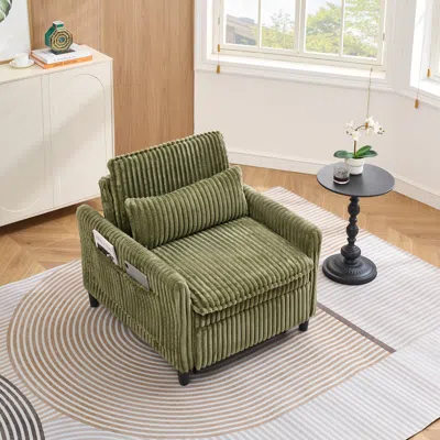 Streamdale Furniture Streamdale Small Apartment Chair With Pillow