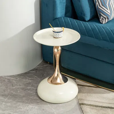 Streamdale Furniture Streamdale Small Round Side Table
