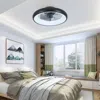 Streamdale Furniture Streamdale Smart Led Ceiling Fan With Temp, Dimmable, Remote And App Control