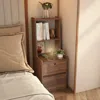 Streamdale Furniture Streamdale Smart Nightstand With Charging, Lighting, And Storage