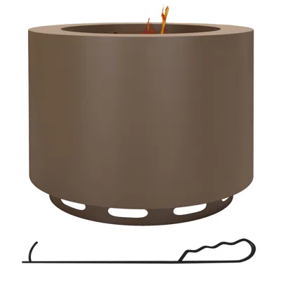Streamdale Furniture Streamdale Smokeless Fire Pit