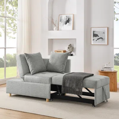 Streamdale Furniture Streamdale Sofa Bed Recliner With Adjustable Backrest And Sofa Bed