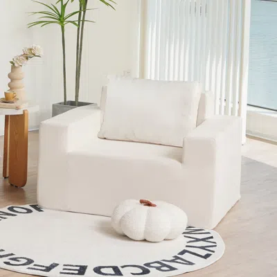 Streamdale Furniture Streamdale Sofa In A Box Foam Sofa Couch With Pillow