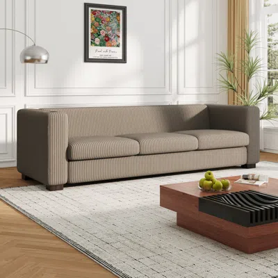 Streamdale Furniture Streamdale Sofa With Usb Ports, Cup Holders & Plush Comfort