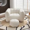 Streamdale Furniture Streamdale Soft Bean Bag Chair With Footstool