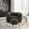 Streamdale Furniture Streamdale Soft Bean Bag Chair With High Resilient Foam(chips)for Living Room And Bedroom