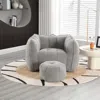 Streamdale Furniture Streamdale Soft Bean Bag Chair With High Resilient Foam(chips)for Living Room And Bedroom