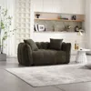 Streamdale Furniture Streamdale Soft Beanbag Chair With High Resilience Foam Core For Two People