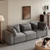 Streamdale Furniture Streamdale Soft Corduroy Sofa With Spacious Armrests (105''hx36.25''wx32.5''d