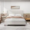 Streamdale Furniture Streamdale Soft King Bed, 12-slat Support, Easy Assembly
