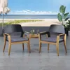 Streamdale Furniture Streamdale Soho Club Chair Mp2 (set Of 2)