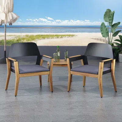 Streamdale Furniture Streamdale Soho Club Chair Mp2 (set Of 2)