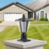 Streamdale Furniture Streamdale Solar Column Headlights With Dimmable Led