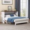 Streamdale Furniture Streamdale Solid Pine Murphy Bed Chest With Storage, Charging
