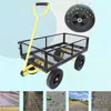 Streamdale Furniture Streamdale Solid Wheels Tools Cart Wagon Cart Garden Cart Trucks Make It