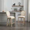 Streamdale Furniture Streamdale Solid Wood Barstools, French Country Style (pair)