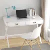 Streamdale Furniture Streamdale Solid Wood Computer Desk With Drawers