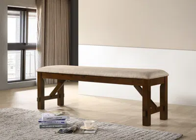 Streamdale Furniture Streamdale Solid Wood Dining Bench
