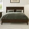 Streamdale Furniture Streamdale Solid Wood King Platform Bed
