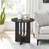 Streamdale Furniture Streamdale Solid Wood Modern Coffee Table