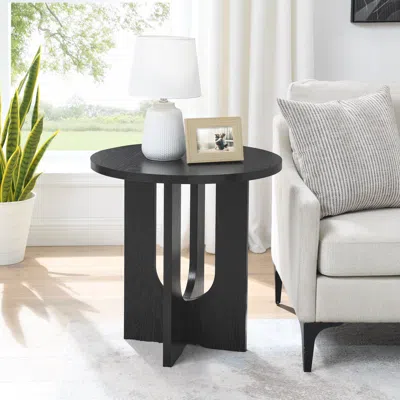Streamdale Furniture Streamdale Solid Wood Modern Coffee Table