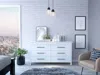 Streamdale Furniture Streamdale Southington 6-drawer Rectangle Dresser