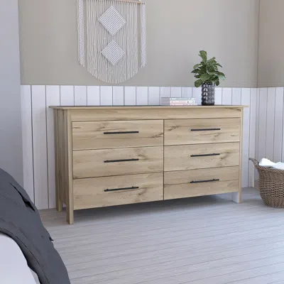 Streamdale Furniture Streamdale Southington 6-drawer Rectangle Dresser