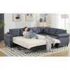 Streamdale Furniture Streamdale Spacious And Stylish Sectional Sofa Unwind And Entertain In Comfort