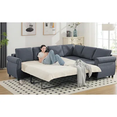 Streamdale Furniture Streamdale Spacious And Stylish Sectional Sofa Unwind And Entertain In Comfort
