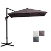 Streamdale Furniture Streamdale Spacious Cantilever Umbrella With Adjustable Shade
