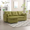 Streamdale Furniture Streamdale Spacious Modular Sofa With Hidden Storage And Durable Velvet Fabric