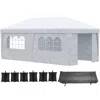 Streamdale Furniture Streamdale Spacious Pop-up Instant Shade Canopy With Custom Height Adjustments