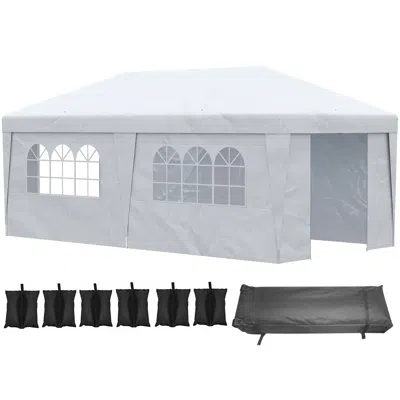 Streamdale Furniture Streamdale Spacious Pop-up Instant Shade Canopy With Custom Height Adjustments