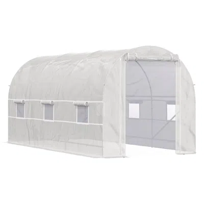 Streamdale Furniture Streamdale Spacious Walk-in Greenhouse For Year-round Plant Cultivation