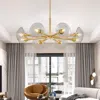 Streamdale Furniture Streamdale Sputnik Chandelier 8-light Mid-century Modern Fixture