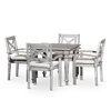 Streamdale Furniture Streamdale Square 5-piece Dining Set