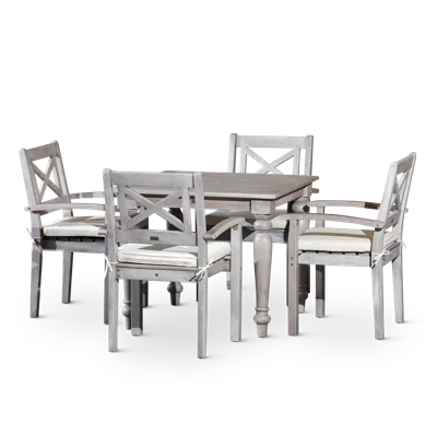Streamdale Furniture Streamdale Square 5-piece Dining Set