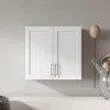 Streamdale Furniture Streamdale Stackable Wall Mounted Storage Cabinet
