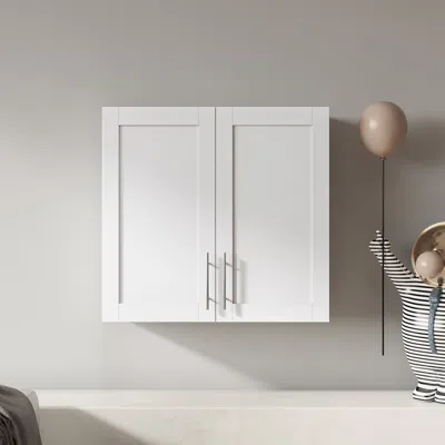 Streamdale Furniture Streamdale Stackable Wall Mounted Storage Cabinet