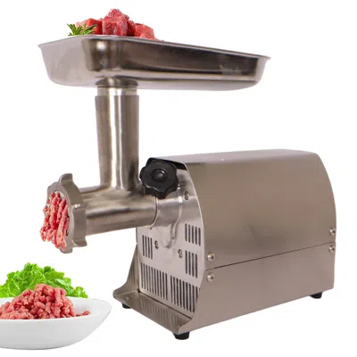 Streamdale Furniture Streamdale Stainless Steel Electric Meat Grinder Quiet