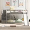 Streamdale Furniture Streamdale Stairway Twin Over Twin Bunk Bed With Two Drawers And Slide