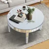 Streamdale Furniture Streamdale Starburst Mirror Coffee Table