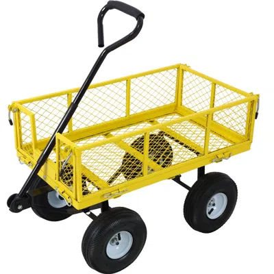 Streamdale Furniture Streamdale Steel Garden Cart