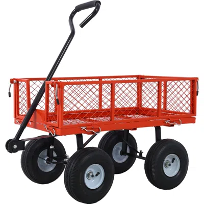 Streamdale Furniture Streamdale Steel Garden Cart