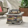 Streamdale Furniture Streamdale Stonewall 28" Square Fire Pit