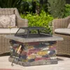 Streamdale Furniture Streamdale Stonewall 28" Square Fire Pit
