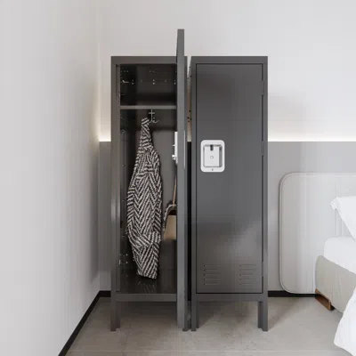 Streamdale Furniture Streamdale Storage Cabinet Grey