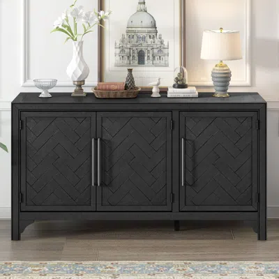 Streamdale Furniture Streamdale Storage Cabinet Sideboard