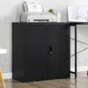 Streamdale Furniture Streamdale Storage Locker Cabinet With Door Locks & Adjustable Shelves
